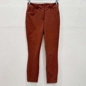 Lululemon City Sleek Slim-Fit 5 Pocket High Rise Pant Size 27 Ancient Copper
